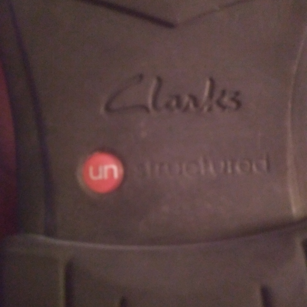 Authentic Clarks Unstructured 11W - Picture 7 of 7